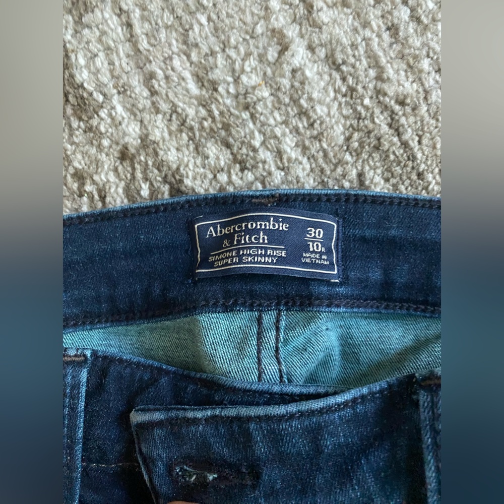Abercrombie Simone Super Skinny Jeans